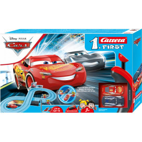 MarioKart Carrera GO!!! Racetrack with 2 Cars Slot Car Racing Toy