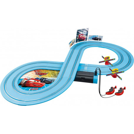 My first scalextric disney clearance cars