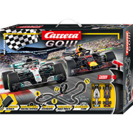 Carrera GO!!! F1 Max Speed