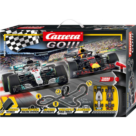 Carrera GO!!! - Disney Cars Track Action