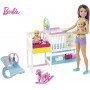 Barbie Nap N Nurture Nursery Playset