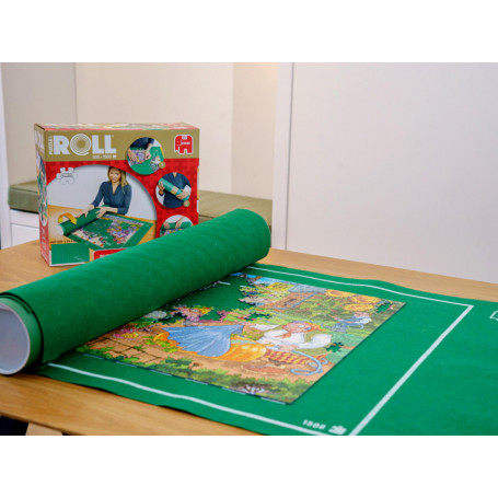 Jumbo Puzzle 500 Teile – Hochwertiges Puzzle Aus Recyceltem Karton, 49 X 35 Cm