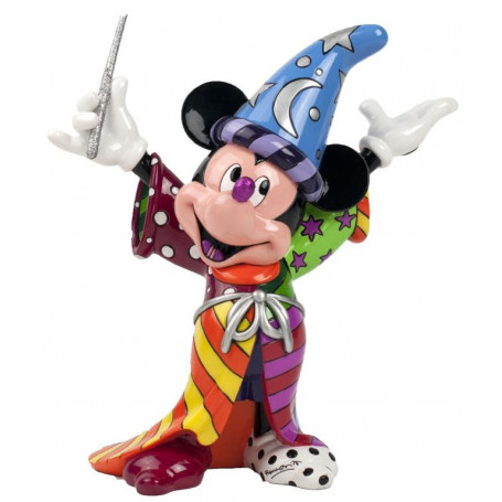 Disney Britto Mickey Sorcerer Large Figurine