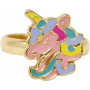 Pink Poppy Unicorn Fantasy Rings