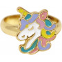 Pink Poppy Unicorn Fantasy Rings