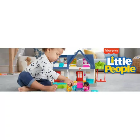 Fisher-price Little People Friends Together Play House, Action Figures, Baby & Toys