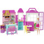 Barbie Cook ‘N Grill Restaurant Doll And Playset