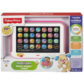 Fisher-Price Laugh & Learn Smart Stages Tablet Pink