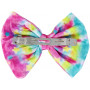 Pink Poppy Rainbow Velvet Dream Hair Bow