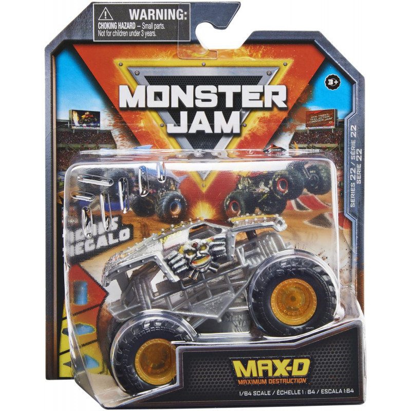 Monster Jam 1:64 Die Cast Trucks Assorted - Afterpay