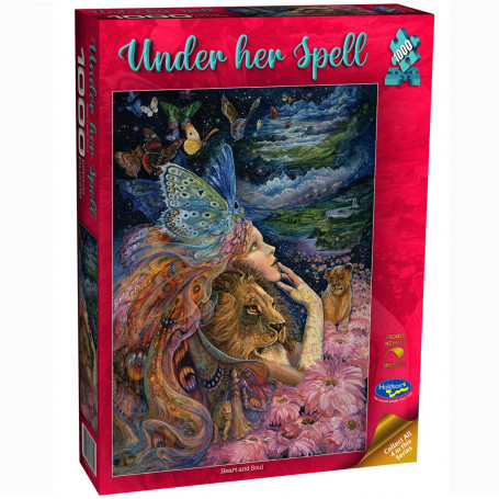 Under Her Spell Heart & Soul Puzzle