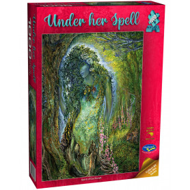 Under Her Spell Forest Spirit Puzzle