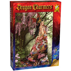 Dragon Charmers Queen Of Silk Puzzle