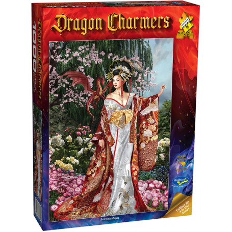 Dragon Charmers Sekkerastoya Puzzle