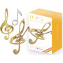 Hanayama Huzzle L2 Harmony Metal Puzzle