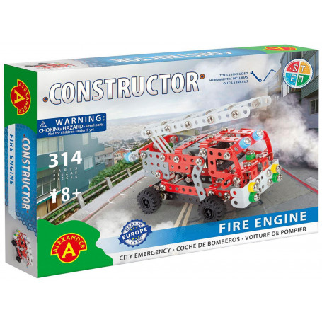 Constructor - Fire Engine City Emergncy 314P