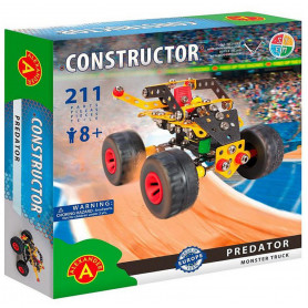 Constructor - Predator Monster Truck 211Pcs