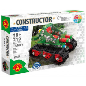 Constructor - Tanky Tank 219Pcs