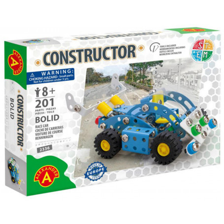 Constructor - Bolid Race Car 201Pcs