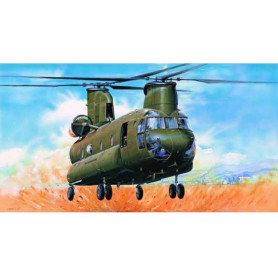 Trumpeter 05105 1/35 Helicopter - Ch-47D Chinook