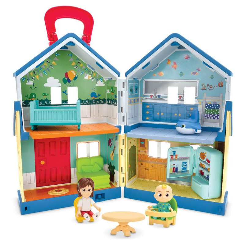 CoComelon Deluxe Family House Playset - Afterpay Available!