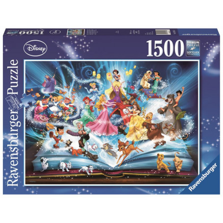 Ravensburger Disney Magical Storybook Puzzle 1500Pc