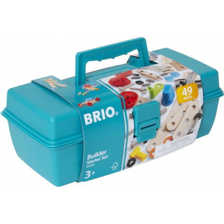Brio Builder Starter Set with 49 Pieces