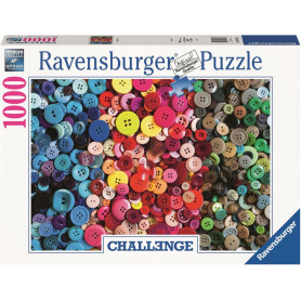 Ravensburger - Challenge Buttons Puzzle 1000Pc