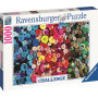 Ravensburger - Challenge Buttons Puzzle 1000Pc