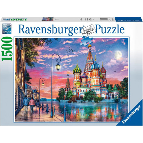 Ravensburger - Moscow Puzzle 1500Pc
