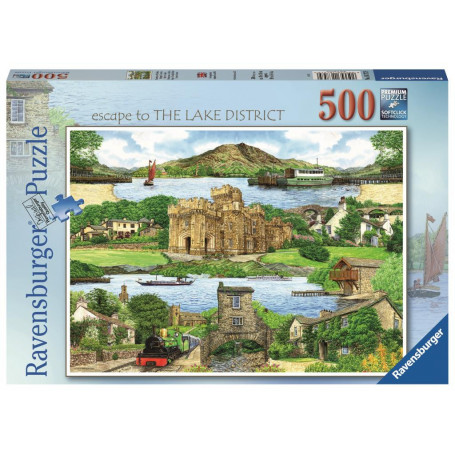 Ravensburger Escape to the Lake District 500Pc