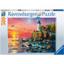 Ravensburger Lighthouse at Sunset Puzzle 500Pc
