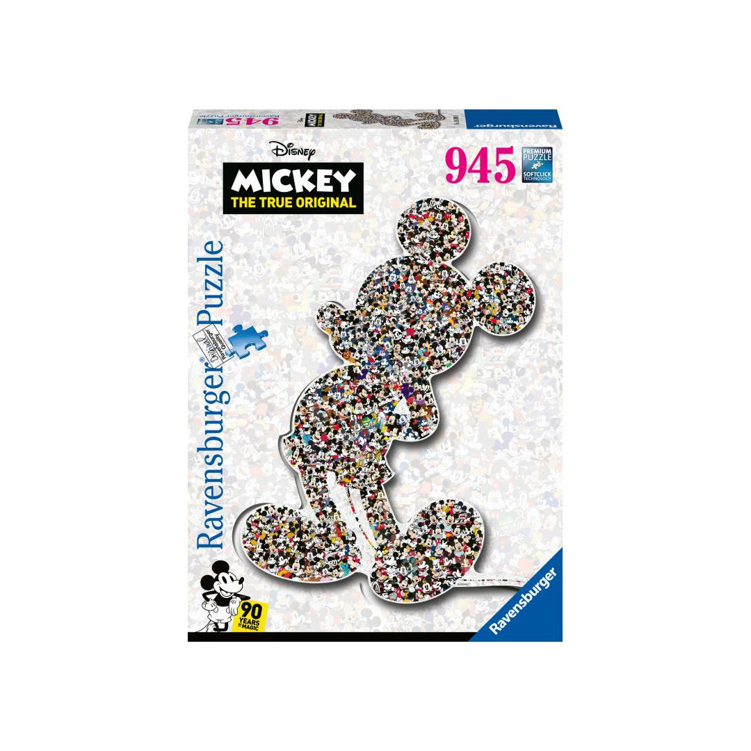 Ravensburger - Disney Shaped Mickey Puzzle 937Pc - Afterpay