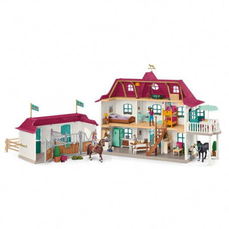 Schleich Lakeside Country House and Stable Set Afterpay