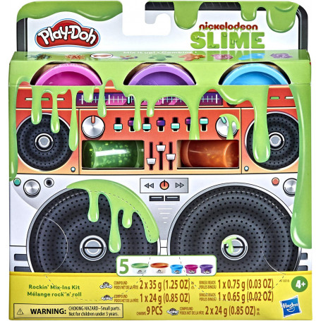 Play-Doh Nic Rockin Mix Ins Kit