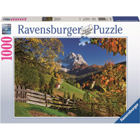 Ravensburger - Mountainous Italy Puzzle 1000Pc