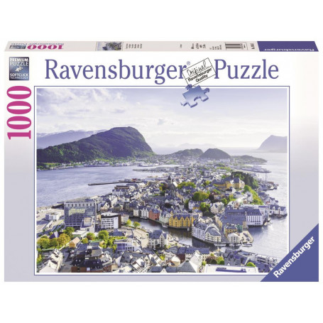 Ravensburger Puzzle - Norway: Ålesund Puzzle 1000Pc
