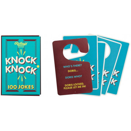 100 Knock Knock Jokes