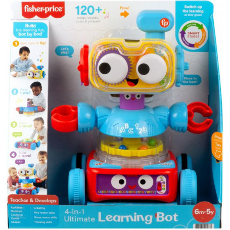 Fisher-Price 4-In-1 Ultimate Learning Bot 