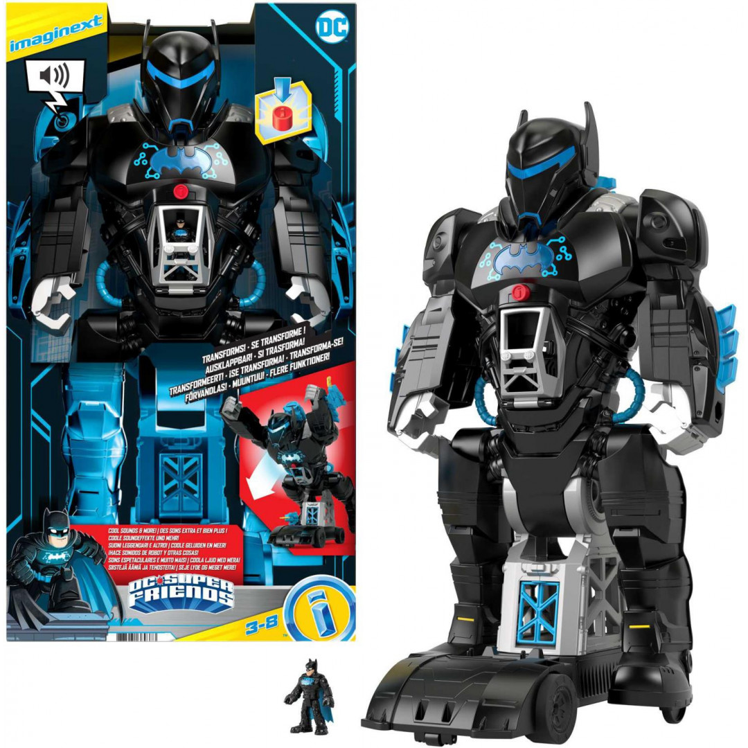 Imaginext DC Super Friends Bat-Tech Batbot Afterpay