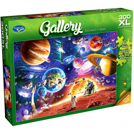 Gallery 8 Astronaut 300Pcxl Puzzle