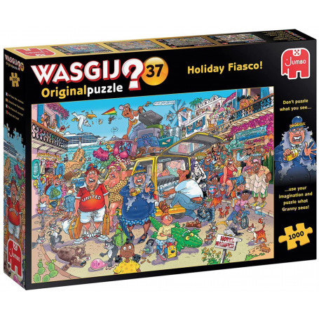 Wasgij? Original 37 Holiday... Puzzle