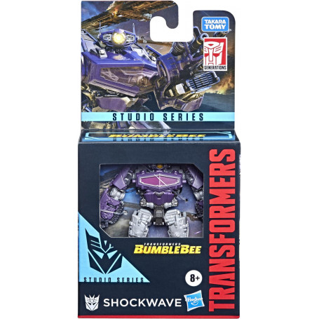 Transformers Generations Studio Series Core TF6 Shockwave
