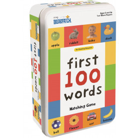 First 100 Words Tin