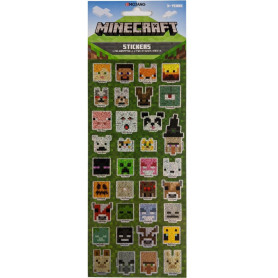 Minecraft Stickers 3 Pack - Holographic