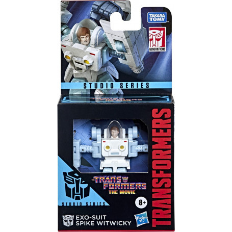 Transformers Generations Studio Series Exo-Suit Spike Witwicky