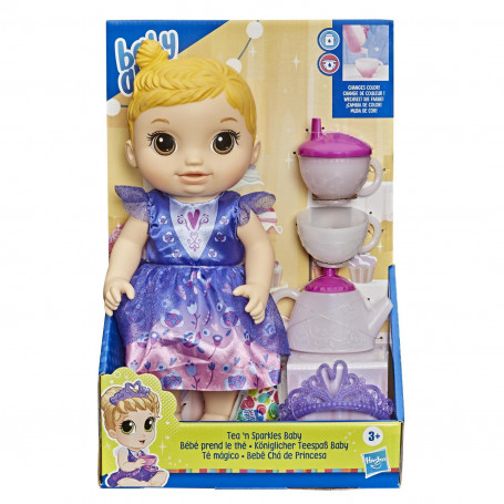 Baby Alive Tea And Sparkles Blonde