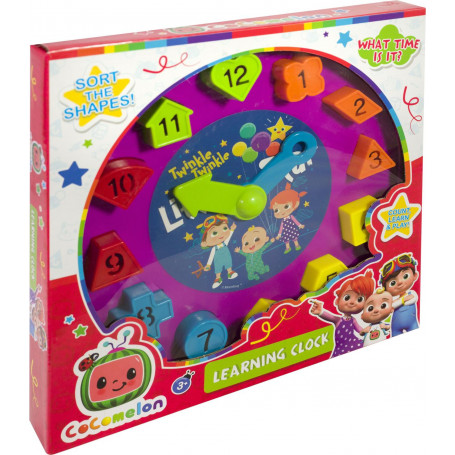 CoComelon Learning Clock Pk