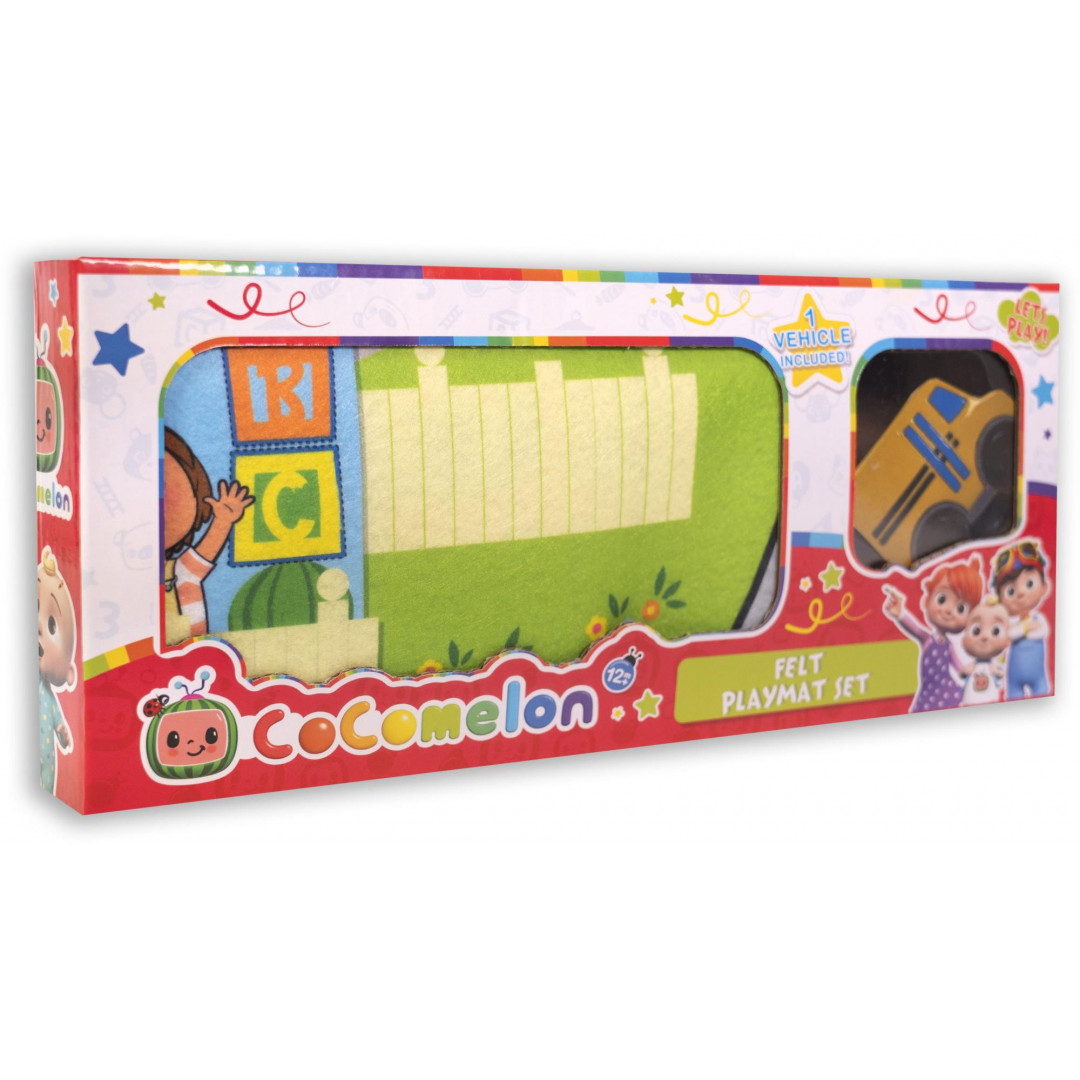 CoComelon Felt Mat Set - Afterpay Available!