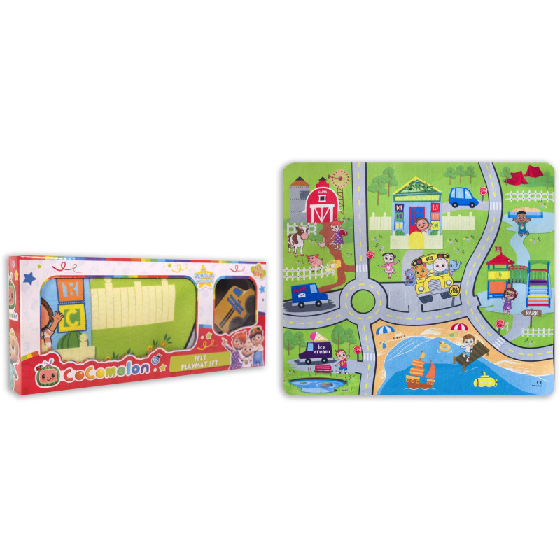 CoComelon Felt Mat Set - Afterpay Available!